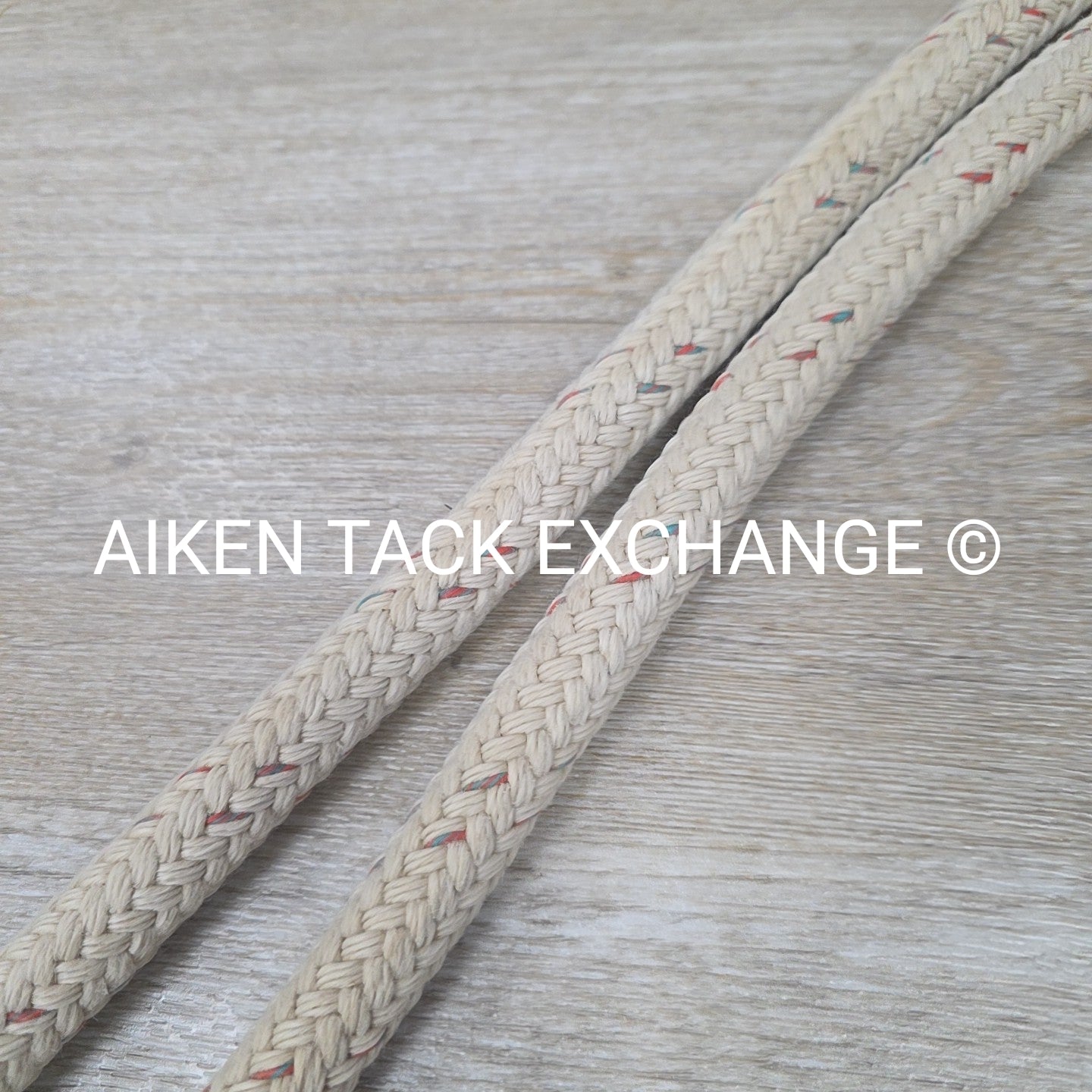 Rope Reins with Slobber Straps