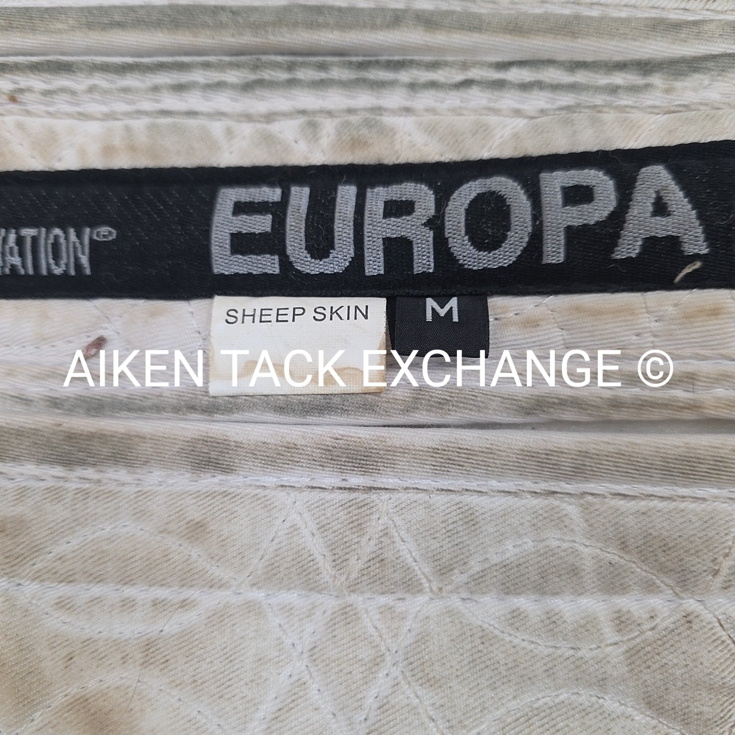Ovation Europa Sheepskin 4 Shim Half Pad, Size Medium
