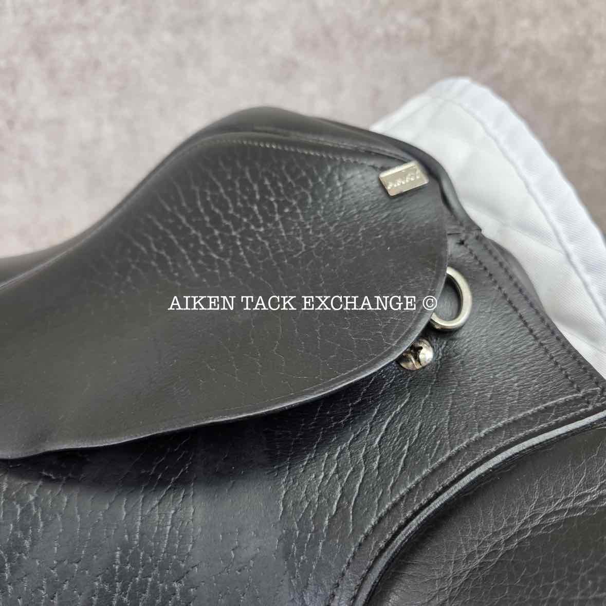 Anky Salinero Dressage Saddle, 18" Seat, Adjustable Tree - Changeable Gullet, Wool Flocked Panels