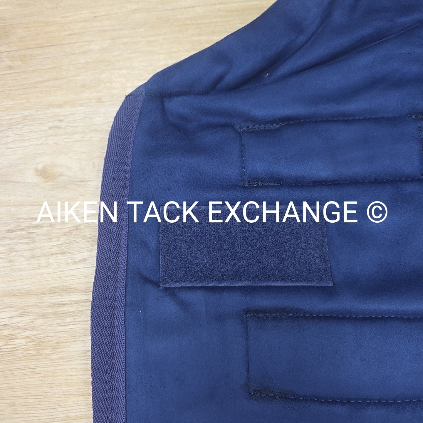 Fenwick Equestrian EquSuede Performance Cooler, Blue, 74"