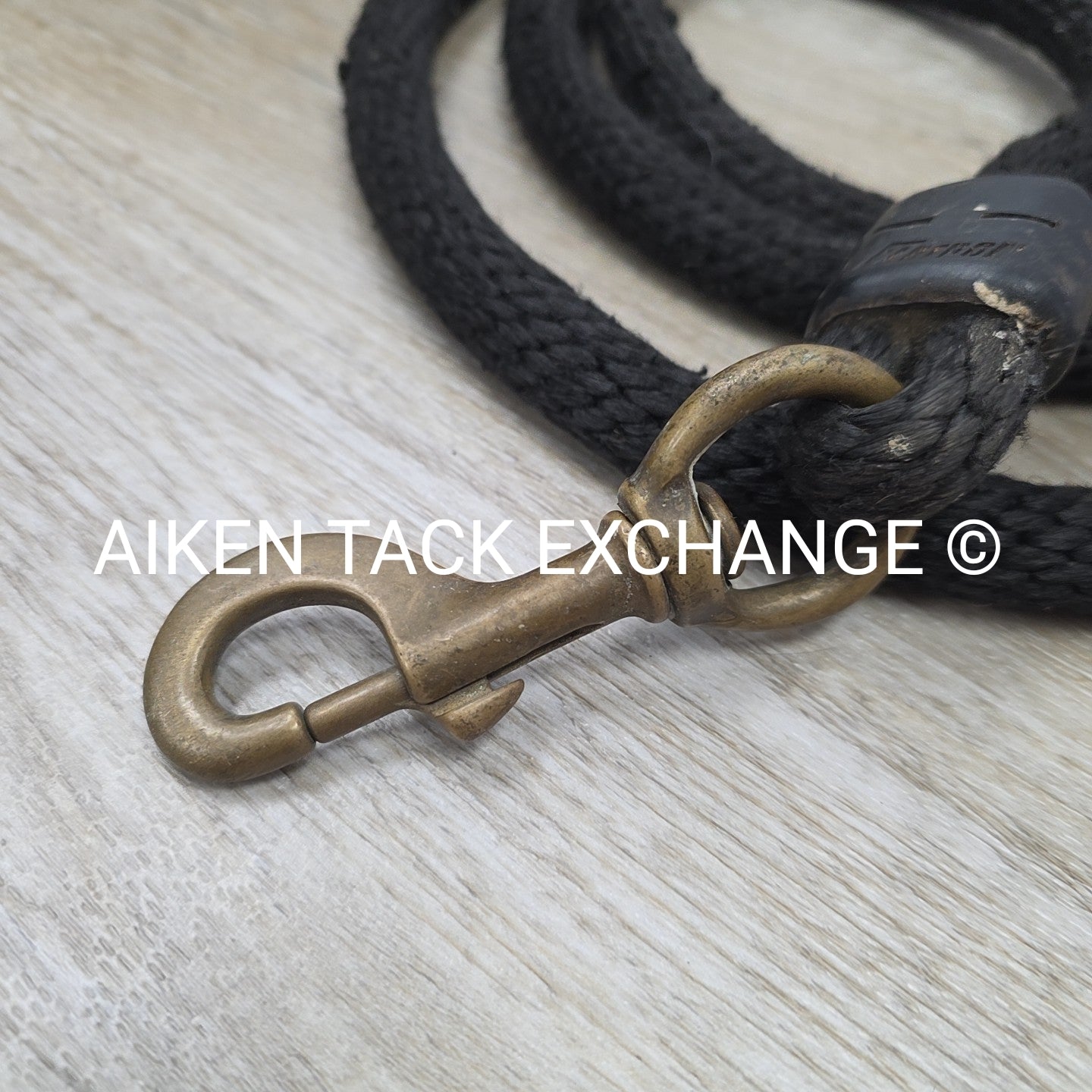 BARGAIN BUNDLE: 1 Fabtron Nylon Lead Rope w/ Chain, 1 Cotton Lead Rope w/ Chain