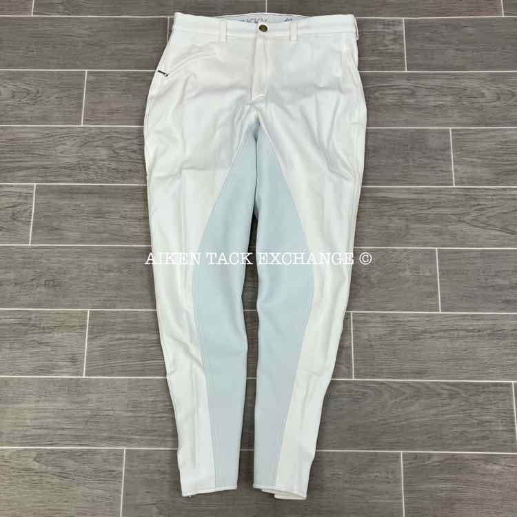 Kentucky Mexico City Full Seat Breeches, Size 34 R