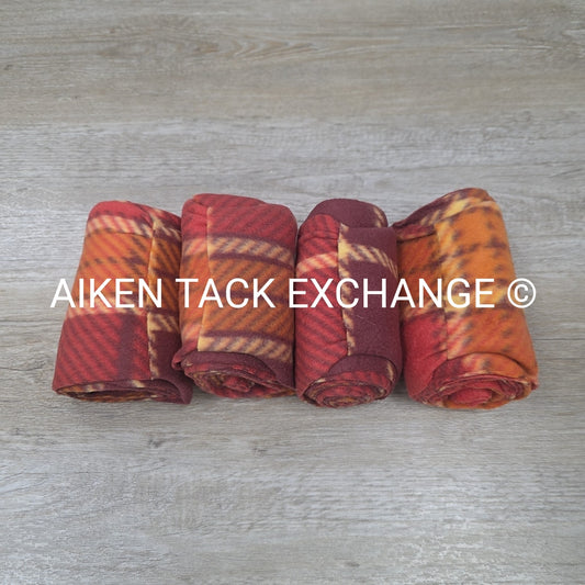 Fleece Polo Wraps, Set of 4