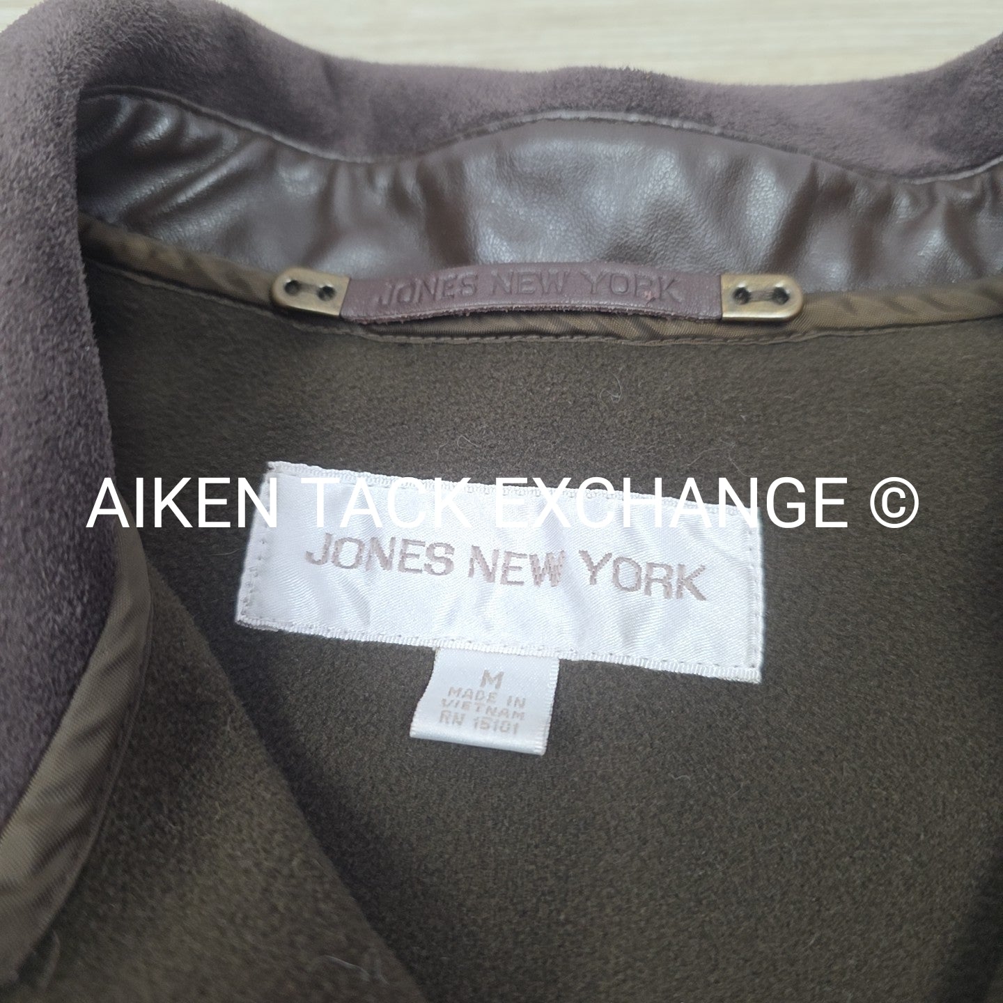 Jones New York Fleece Jacket, Women's Medium