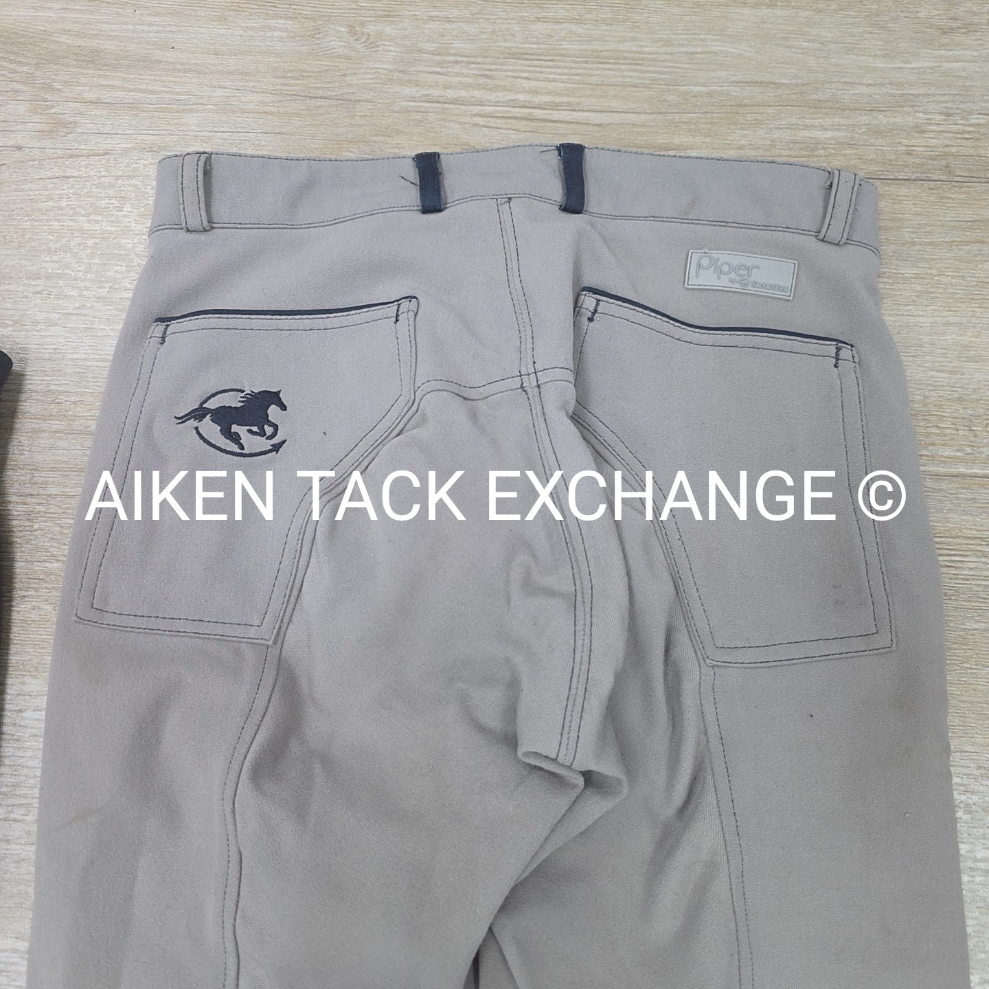 BARGAIN BUNDLE: 3 Piper by SmartPak Knee Patch Breeches, 26 Long
