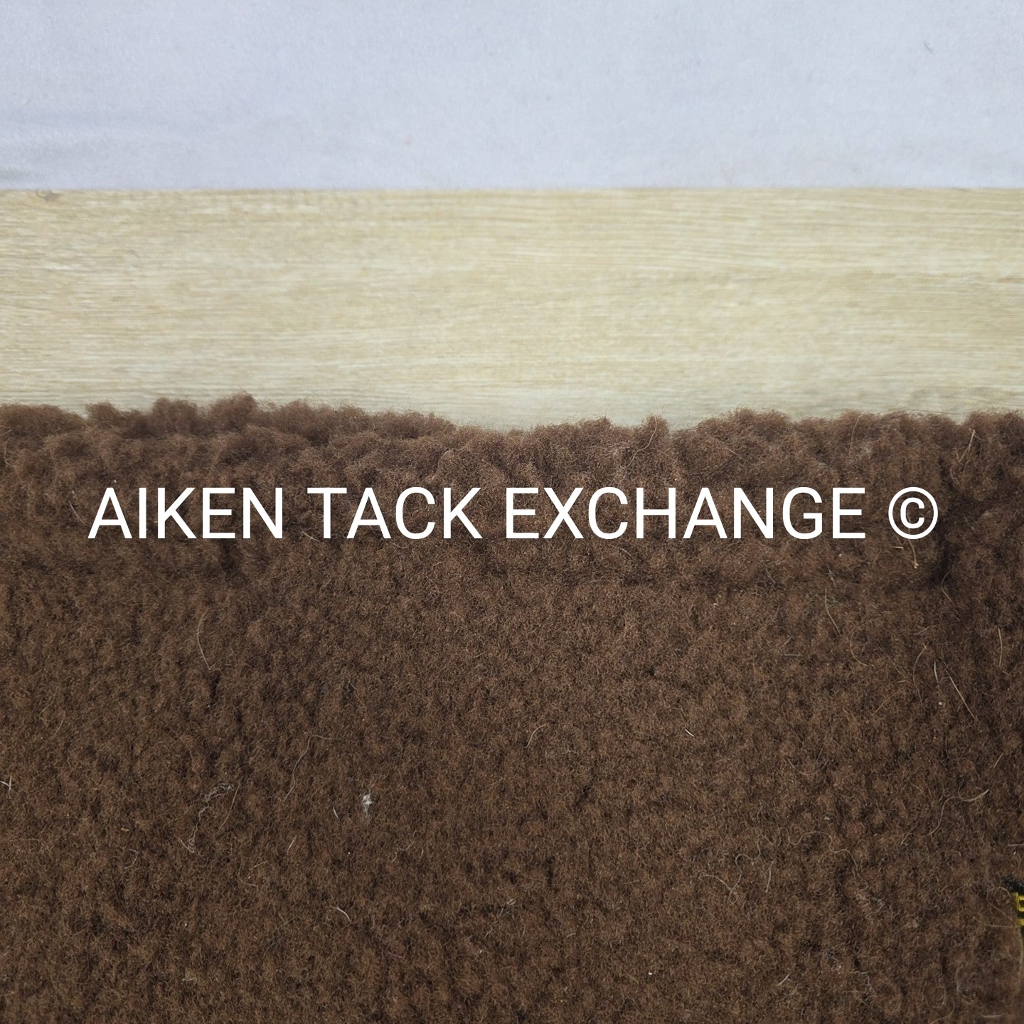 TrailMax Fleece Pack Saddle Pad with Removable Felt Inserts