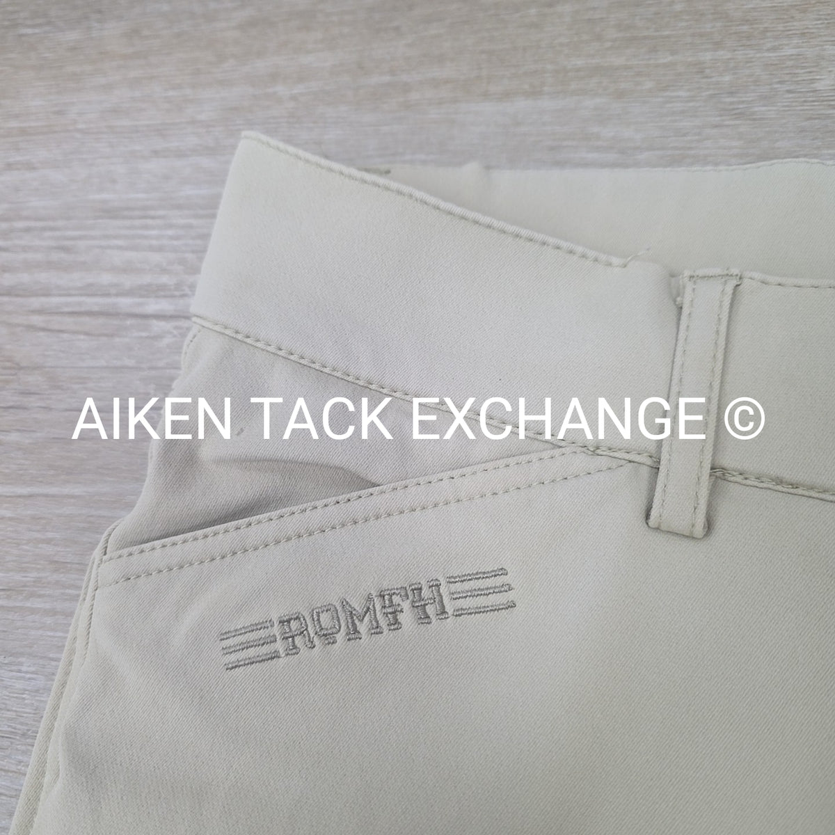 Romfh Knee Patch Breeches, Size 34