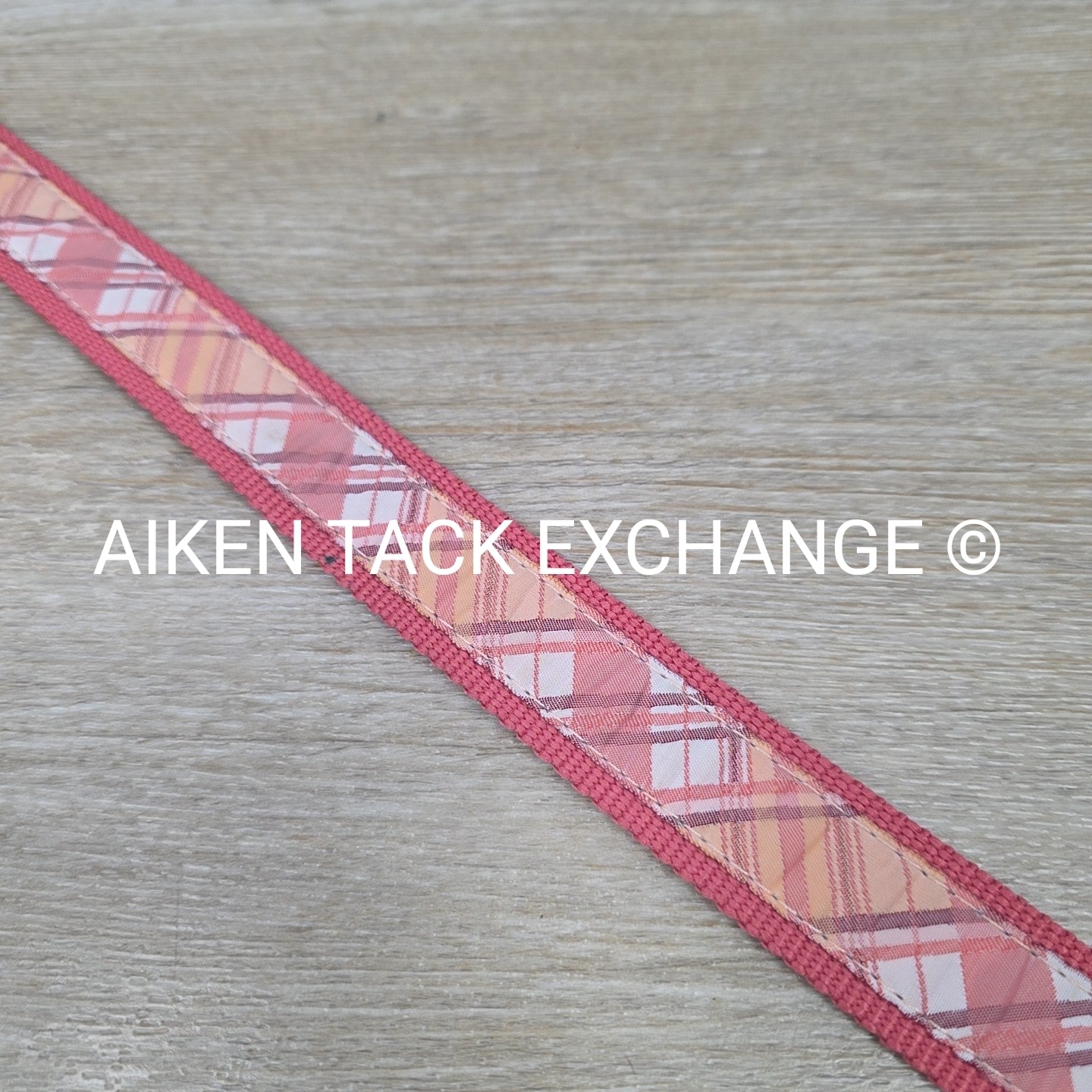 L.L. Bean Ribbon Belt, Size Medium