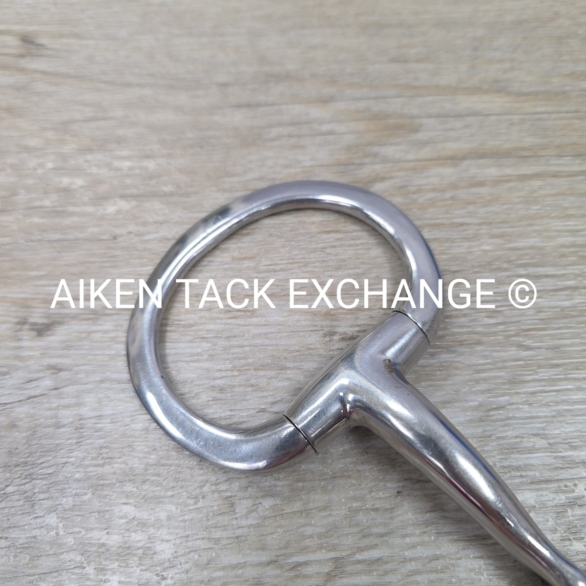 Double Joint Eggbutt Bit 5.75"