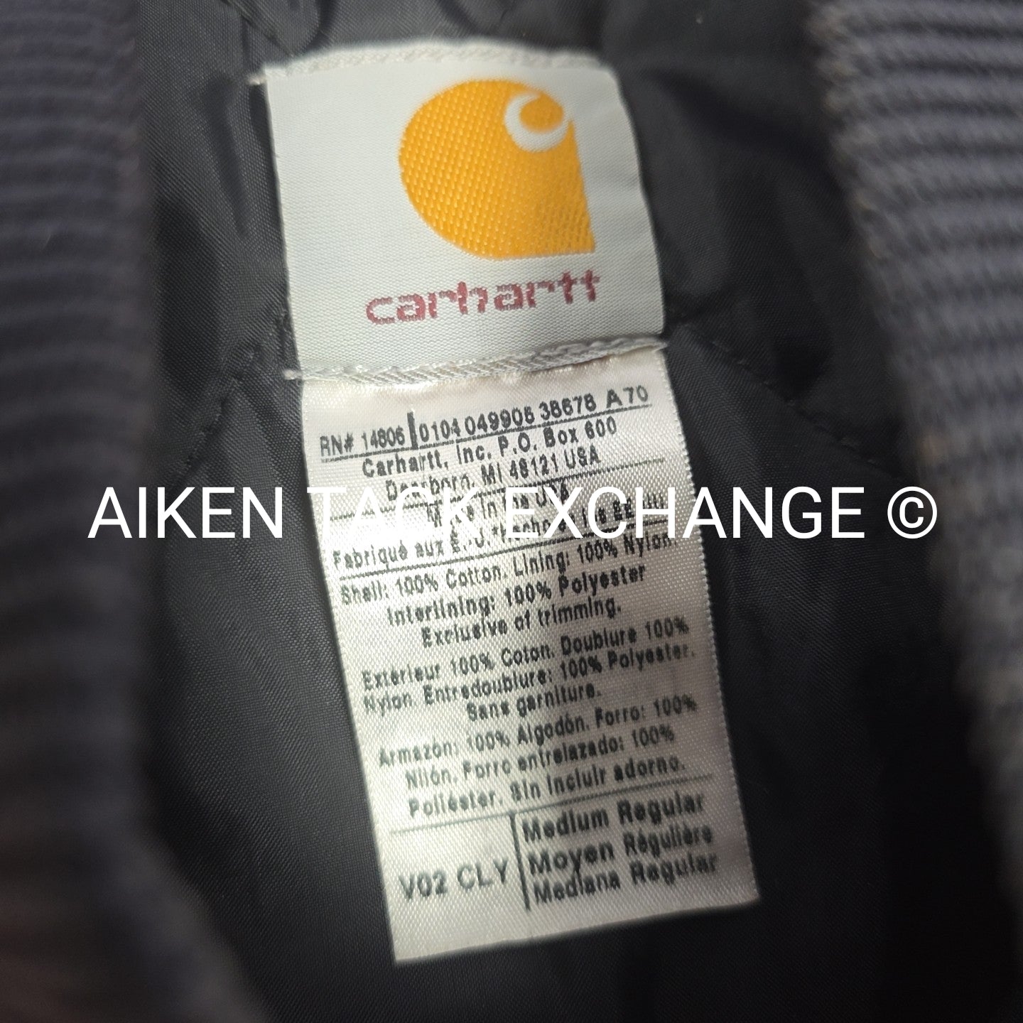 Carhartt Insulated Vest, Size Medium