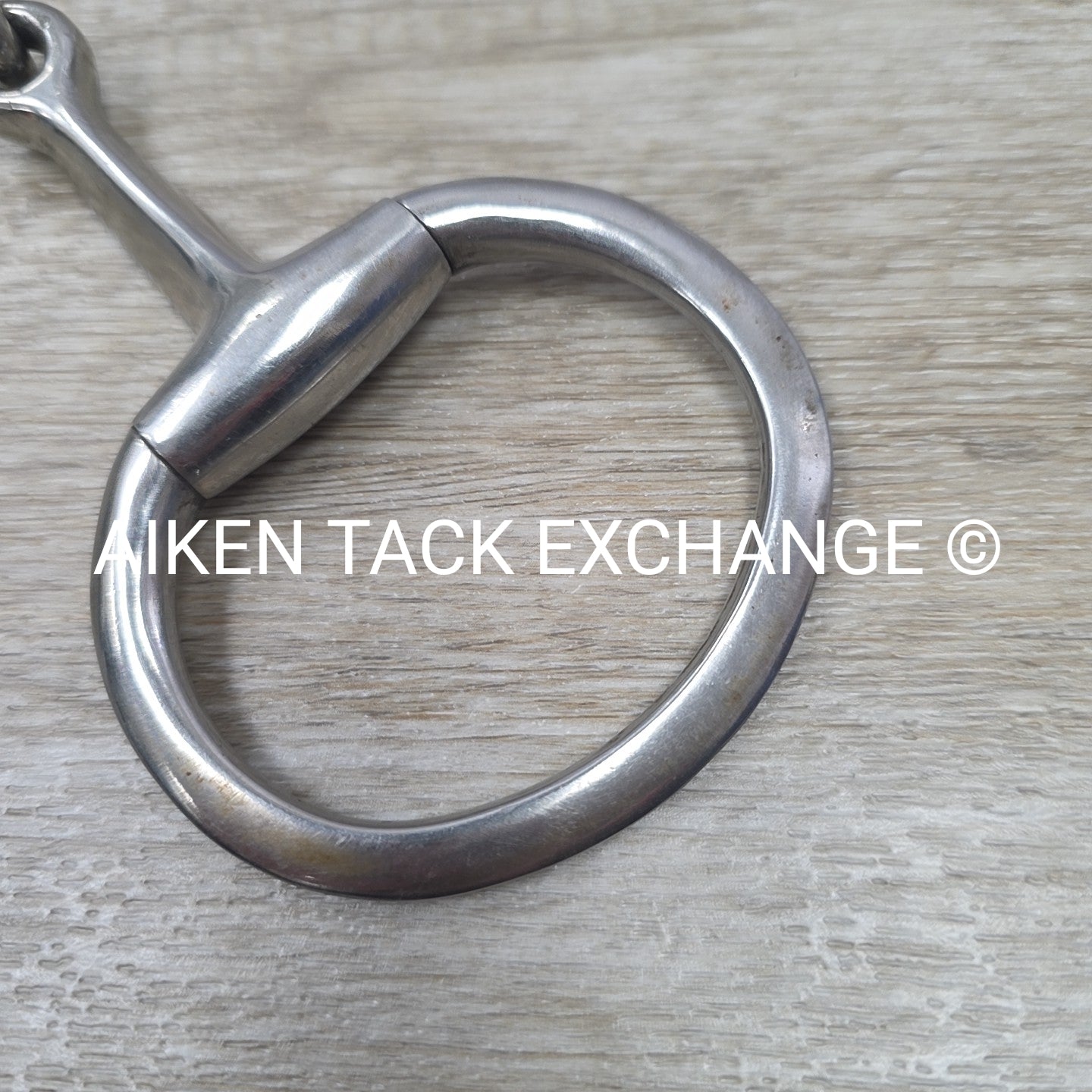 Single Joint Triangle Mouth Eggbutt Bit 5"