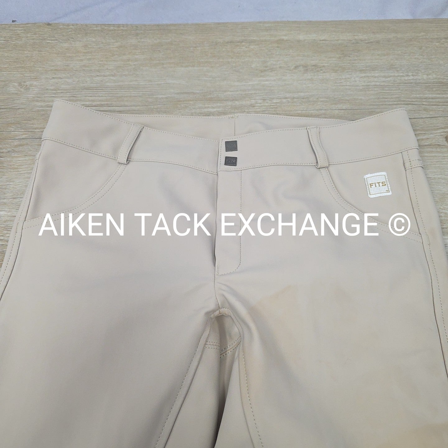 BARGAIN BUNDLE: 2 Pairs of Knee Patch Breeches, Ariat & FITS, Size 30