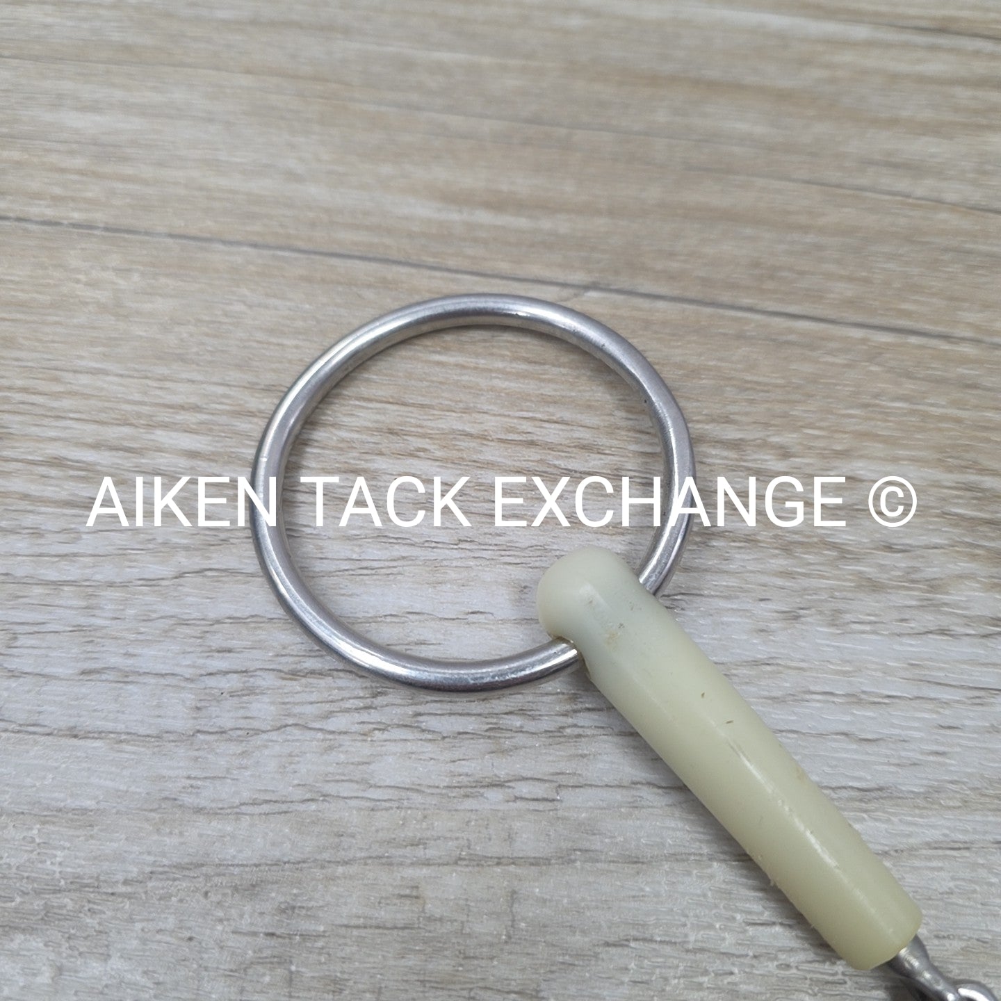 Happy Mouth Double Joint Loose Ring Bradoon Bit 6"