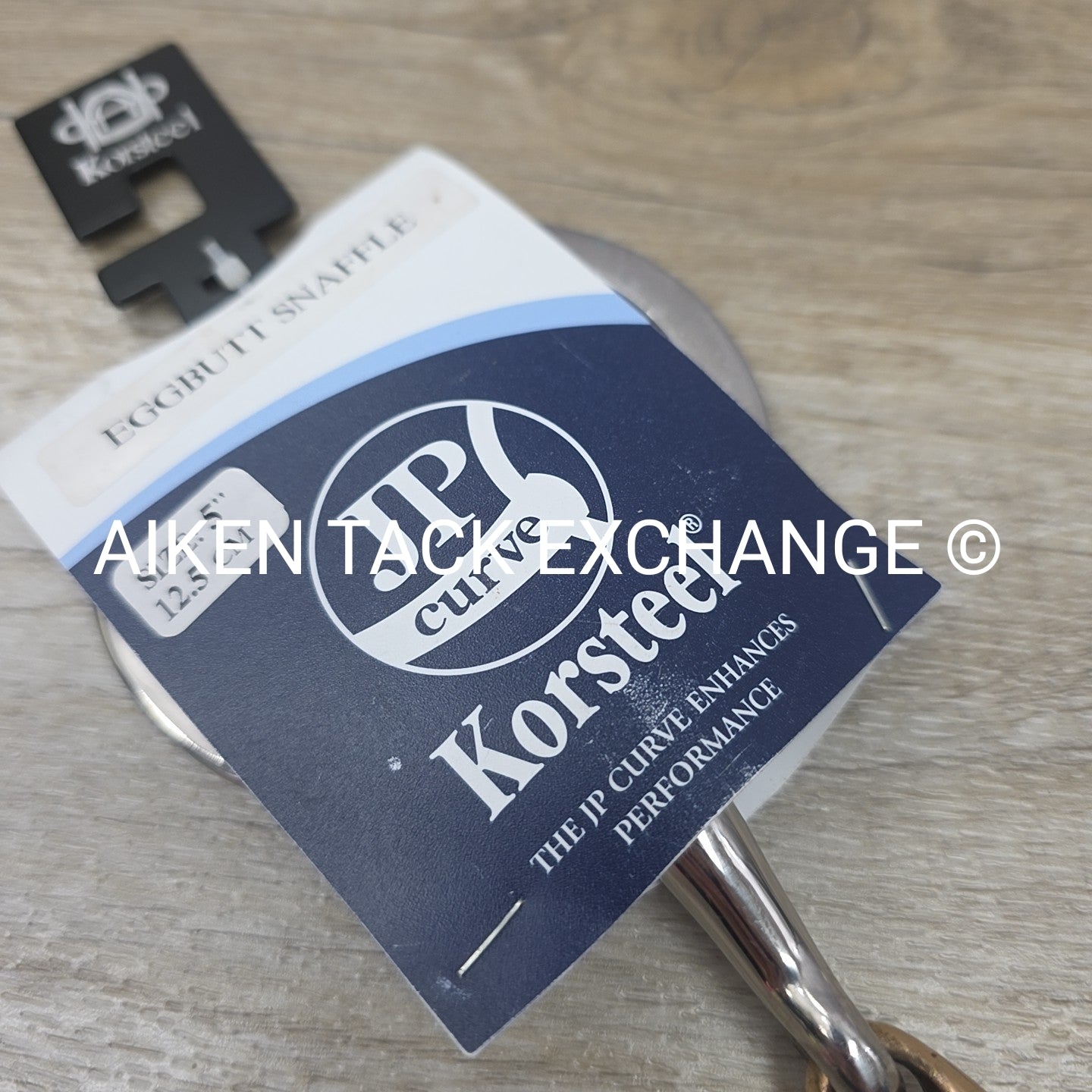 Korsteel Copper Oval Link Eggbutt Bit 5"