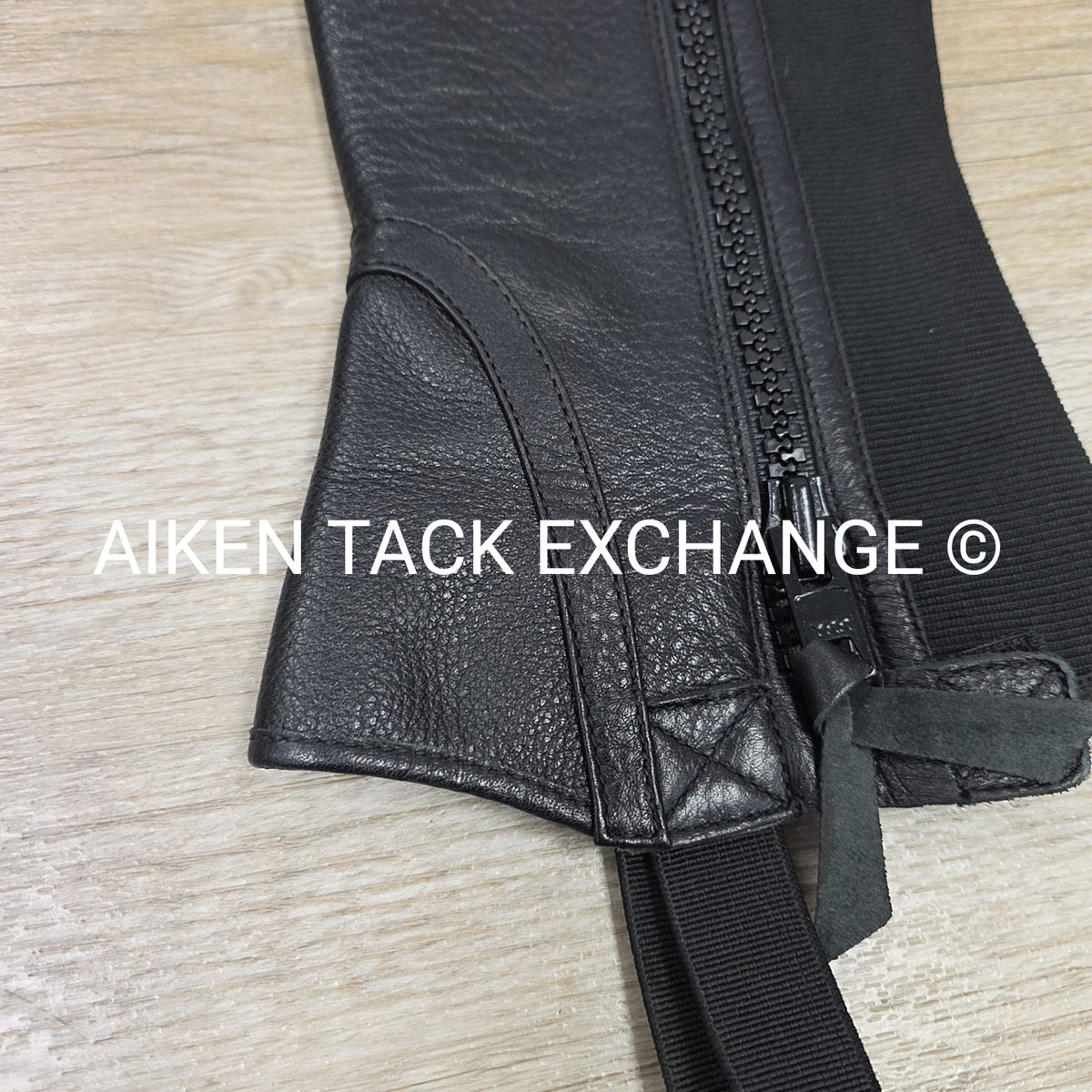 Ariat Breeze Half Chaps, Black, Size Medium