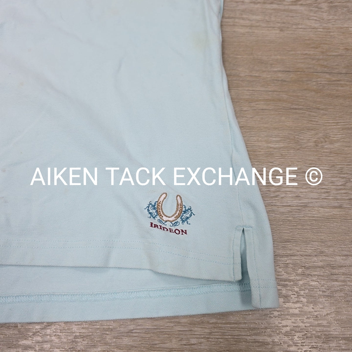BARGAIN BUNDLE: 3 Irideon Polo Shirts, Women's Medium