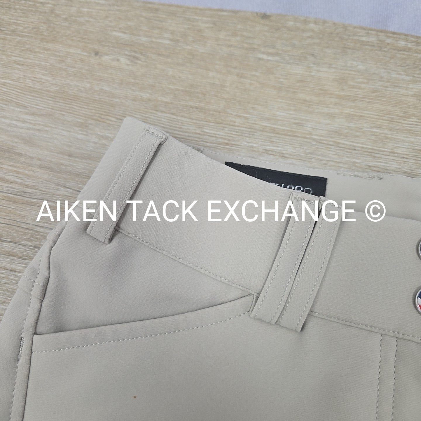 Ariat Tri Factor Silicone Grip Knee Patch Breeches, Size 26