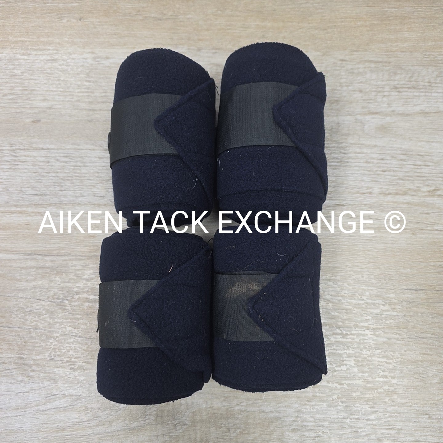 Challenger Horsewear Fleece Polo Wraps, Set of 4