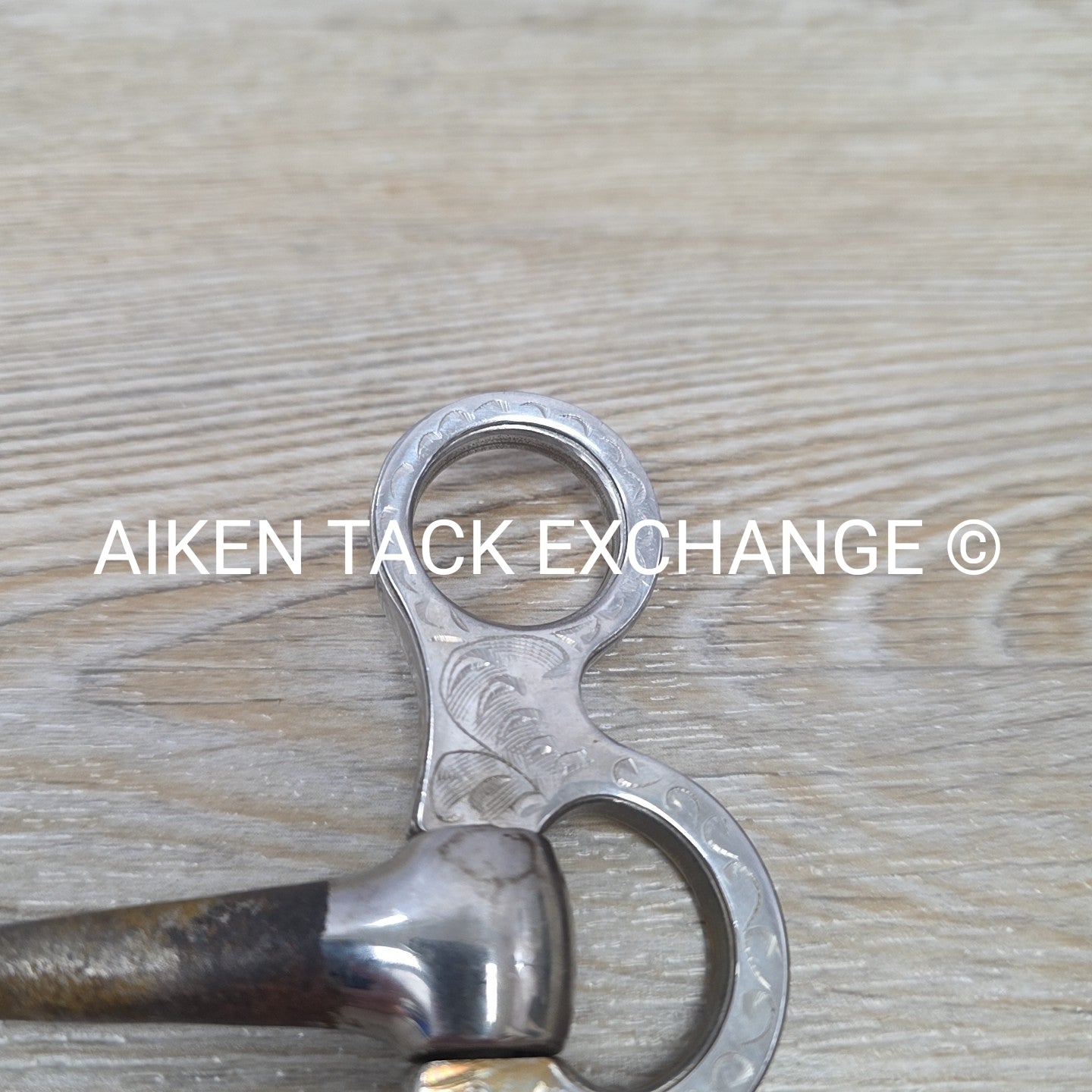 Double Joint Wrapped Dog Bone Sweet Iron Bit 5"