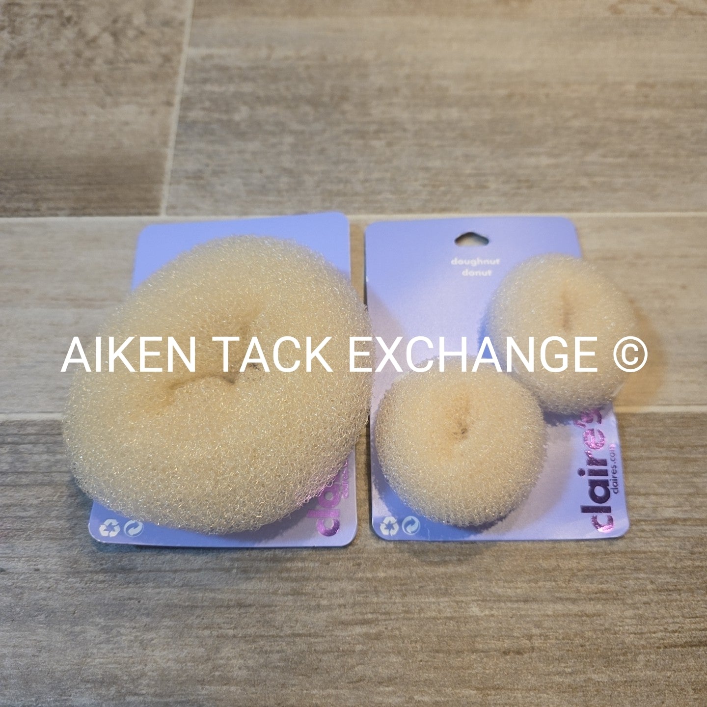 Claire's Hair Bundle - 3 Donuts