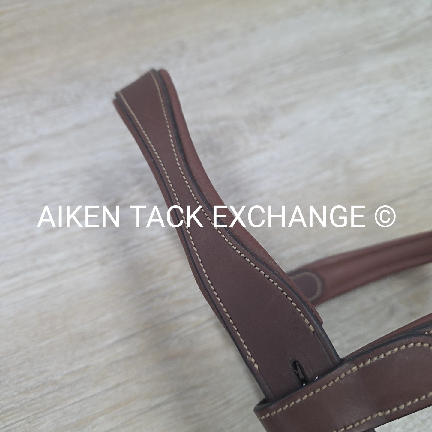 Arion Figure 8 Bridle, No Reins, Brown, Size Full
