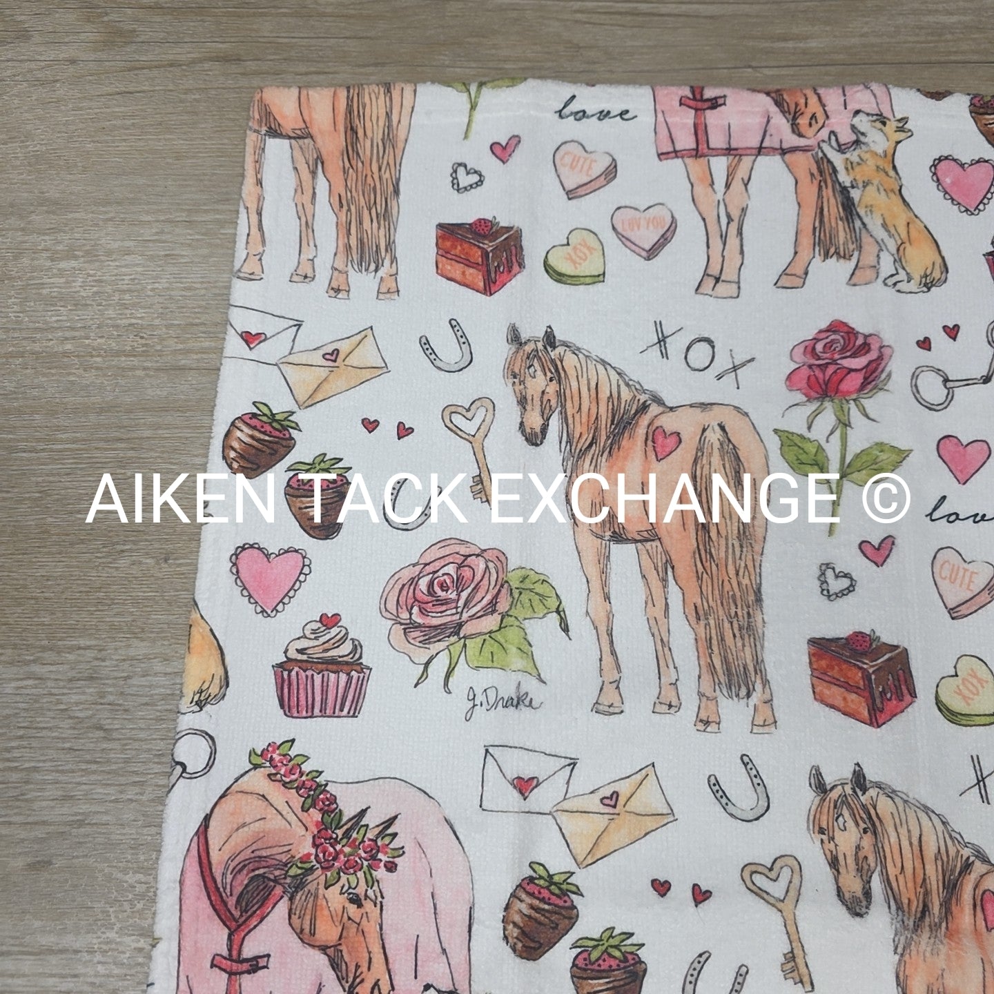 Horse Hand Towel
