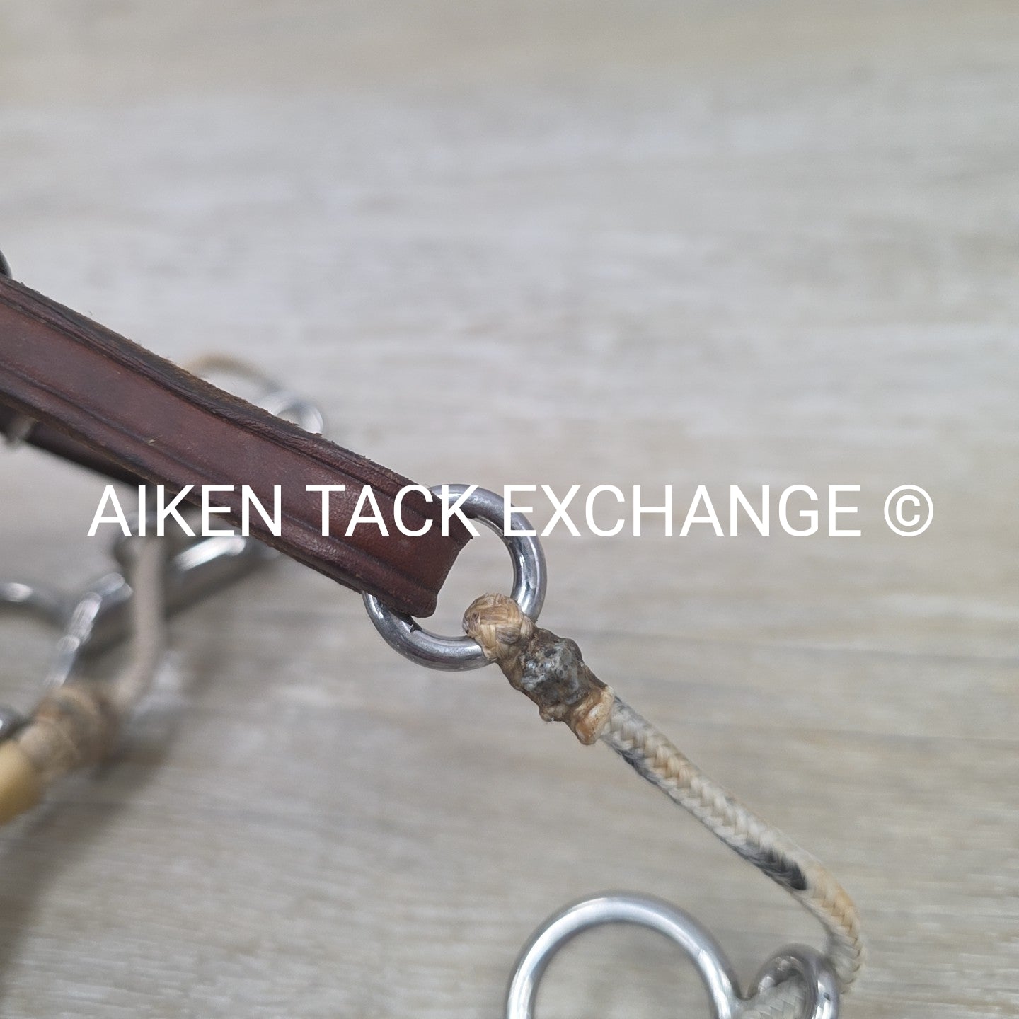 Myler 2 Ring Combination Bit with Mullen Triple Barrel 5"