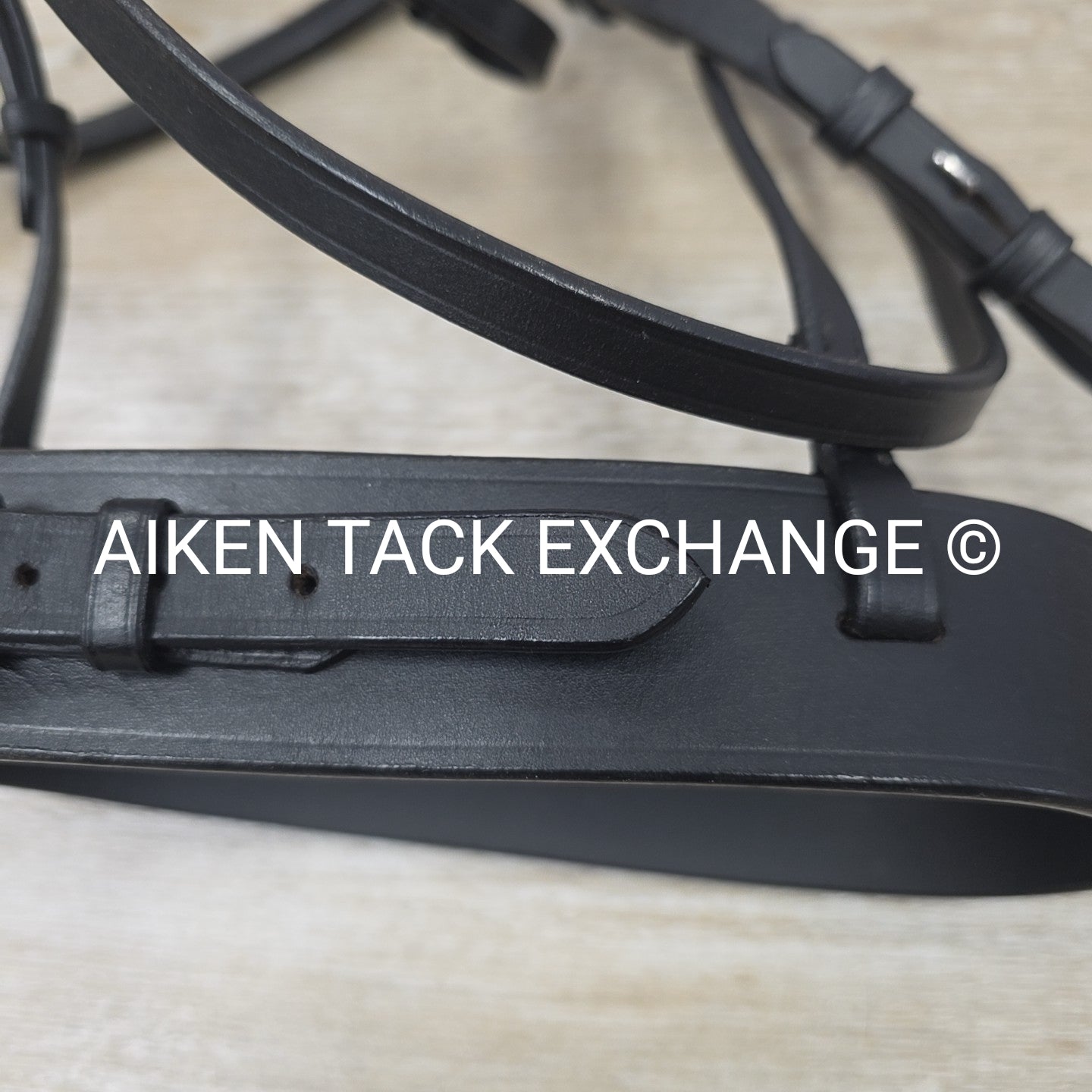 Correct Connect Bridle, No Reins, Black, Size Full