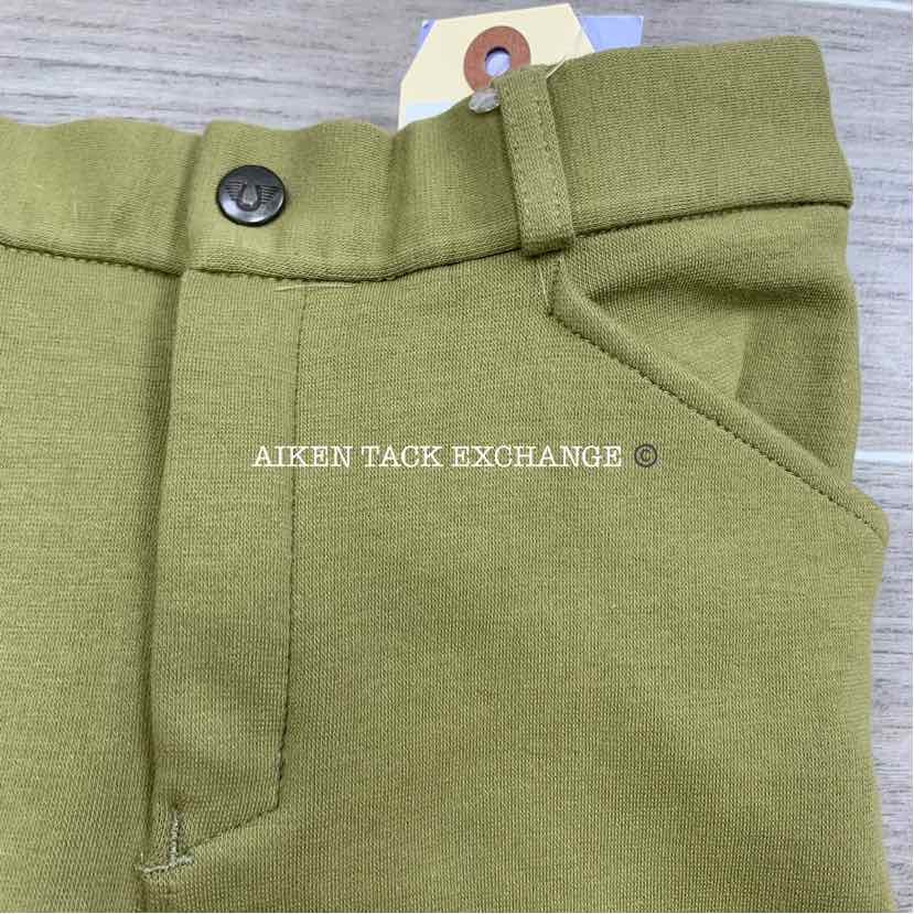 TuffRider Patrol Knee Patch Breeches, Size 14