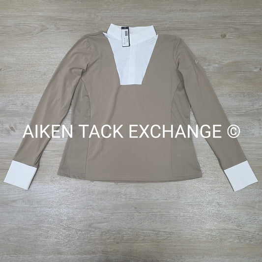HKM Virginia Long Sleeve Competition Shirt, Women's Medium