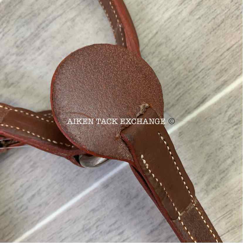 Devoucoux Biarritz Kolibri 5-Point Breastplate, Brown, Size S, Brand New
