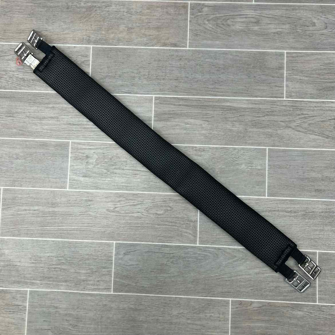Wintec Long Elastic Girth, Black, 38"