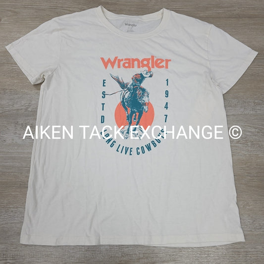 Wrangler Short Sleeve T-Shirt, Size Large
