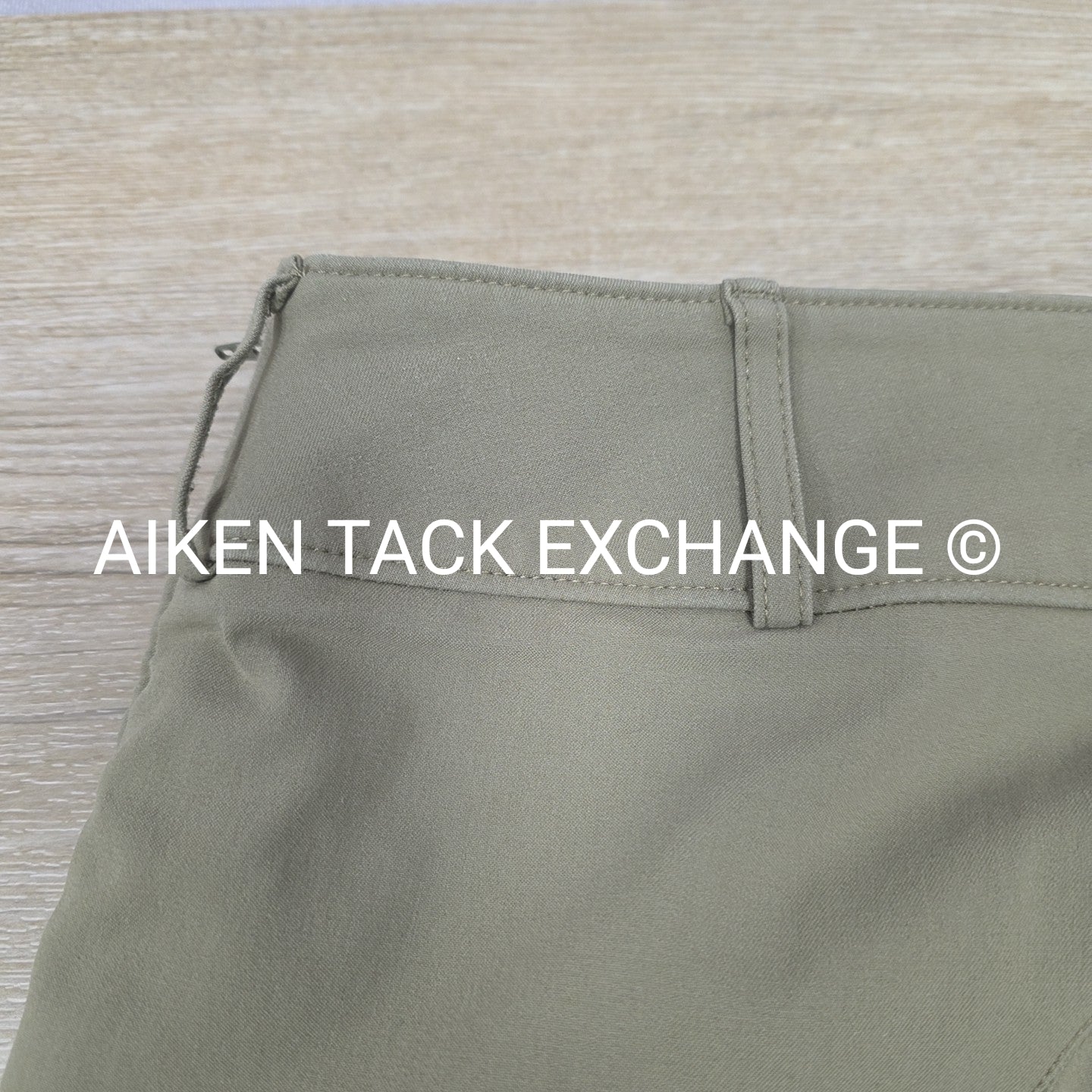 Tailored Sportsman Side Zip Trophy Hunter Knee Patch Breeches, Women's 32