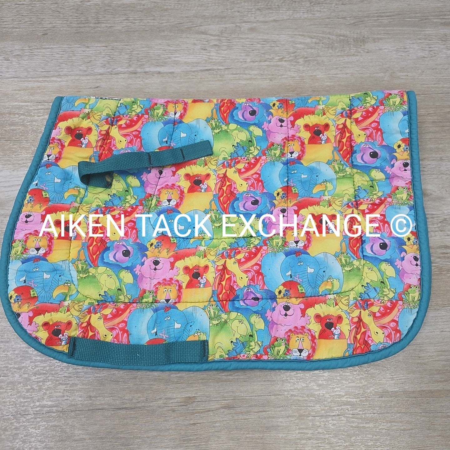 Wilker's Cartoon All Purpose Saddle Pad, Size Pony