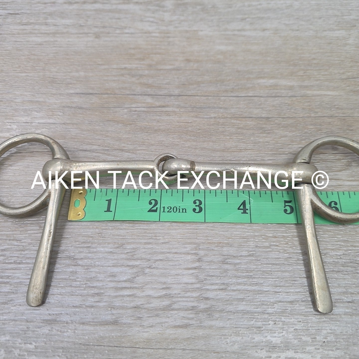 Single Joint Half Cheek Bit 5"
