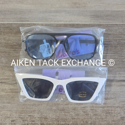 Claire's Glasses Bundle - 2 Pair of Sunglasses