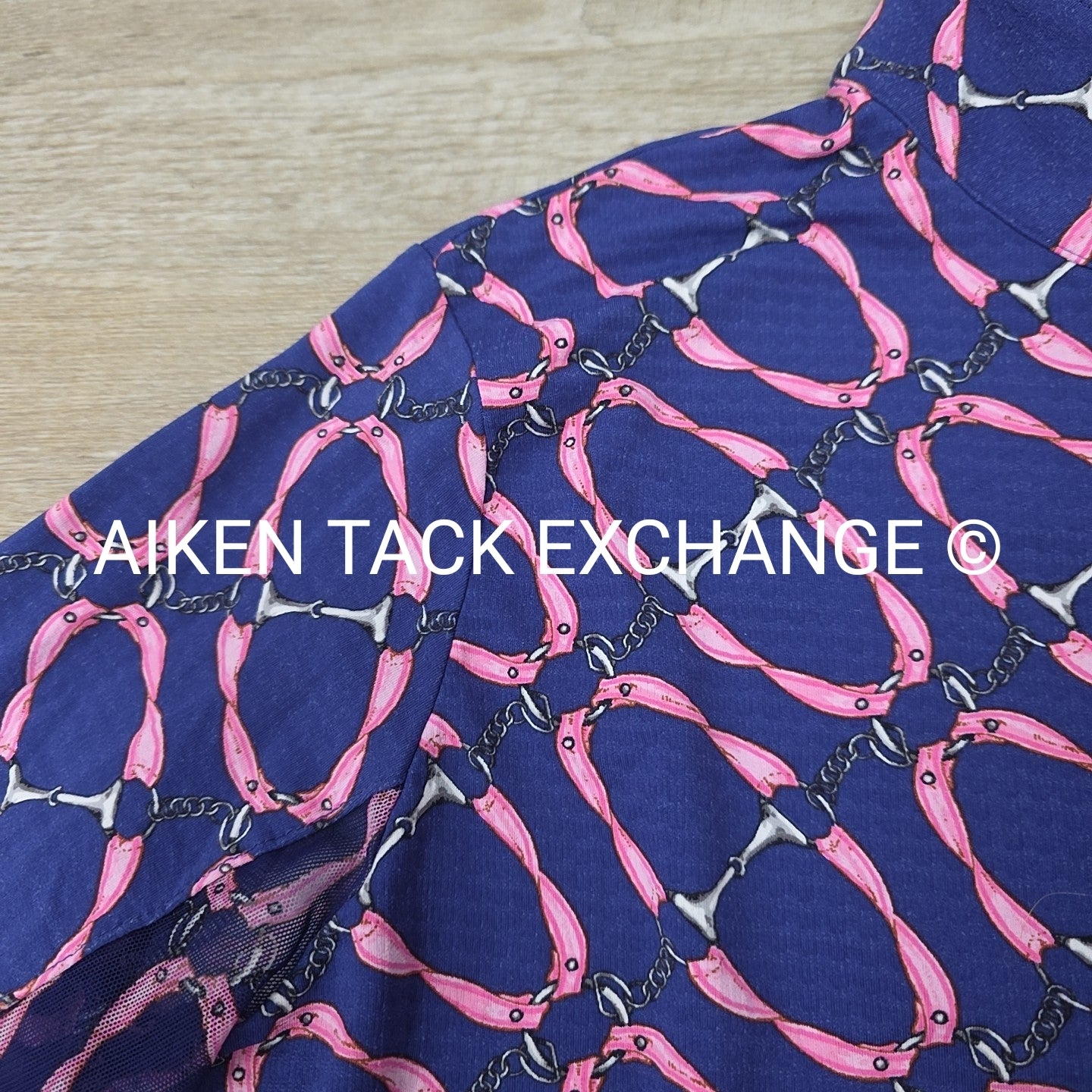 Ibkul Long Sleeve Sun Shirt, Size X-Large