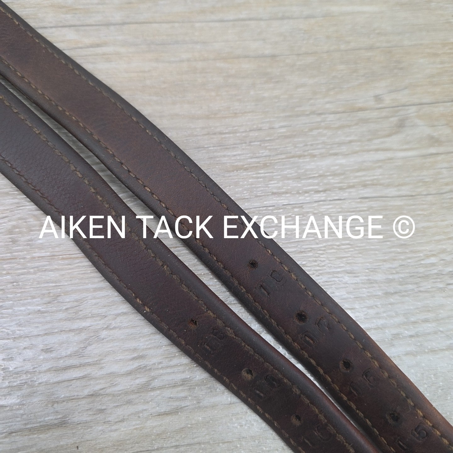 CWD Stirrup Leathers, Brown, 56"