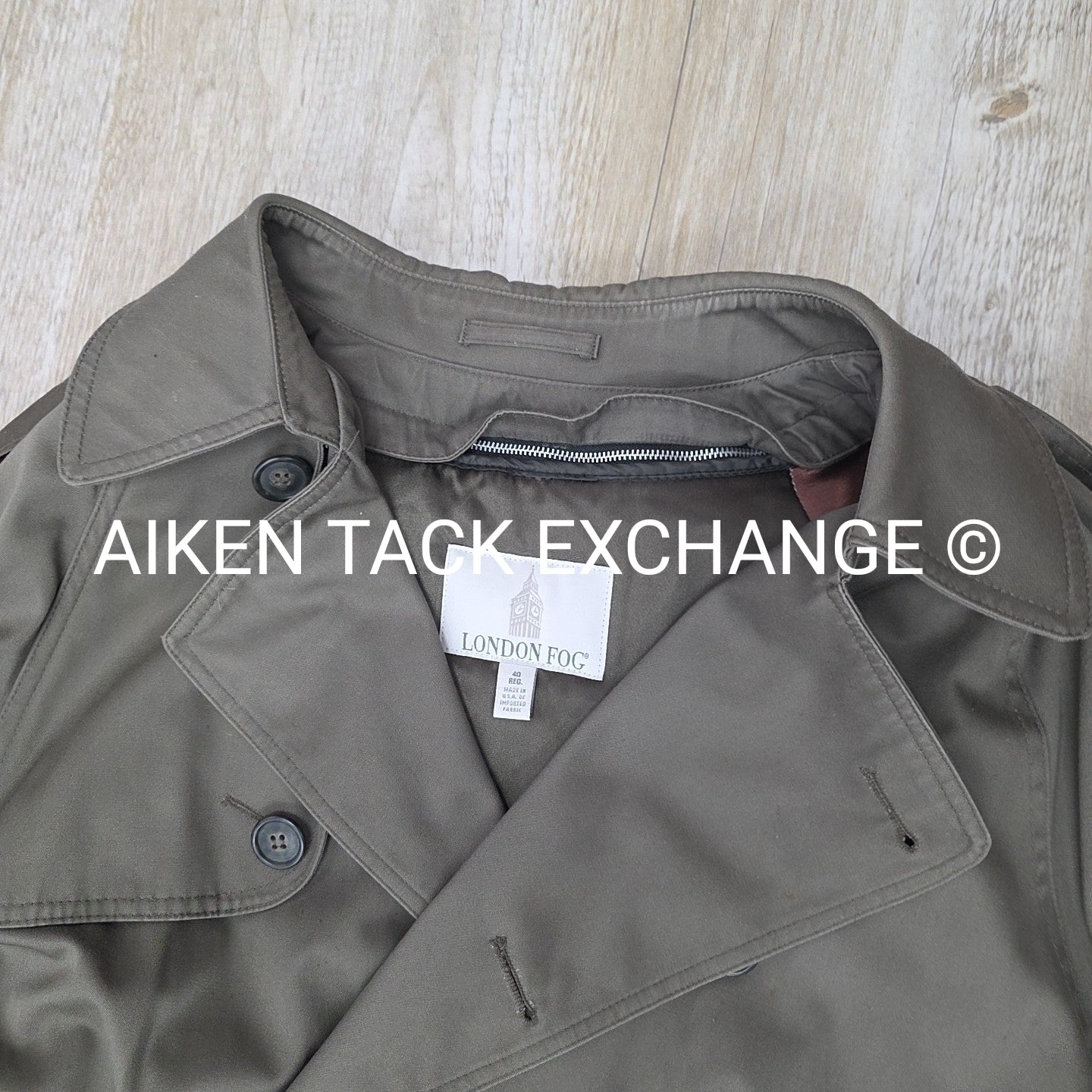 London Fog Trench Coat, Women's 40 – Aiken Tack Exchange