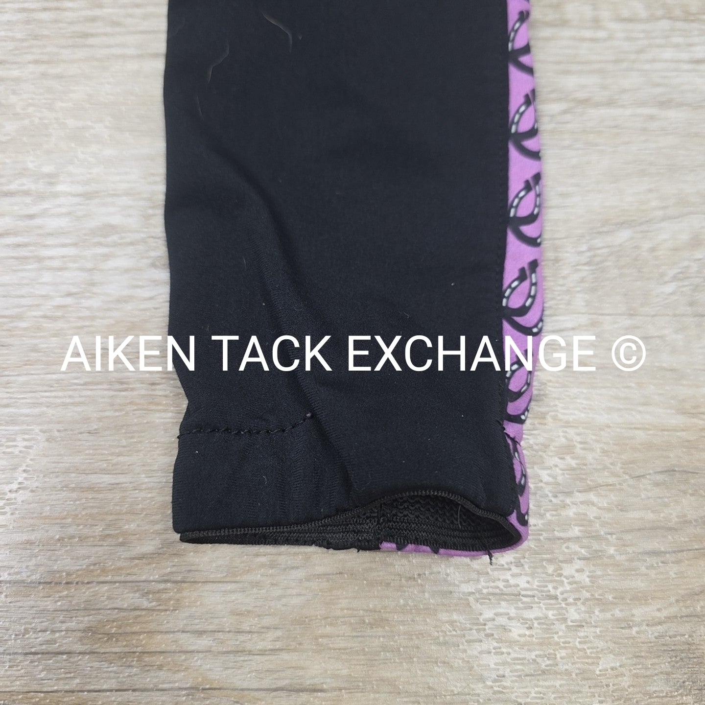 Royal Highness Knee Patch Tights, Size Medium