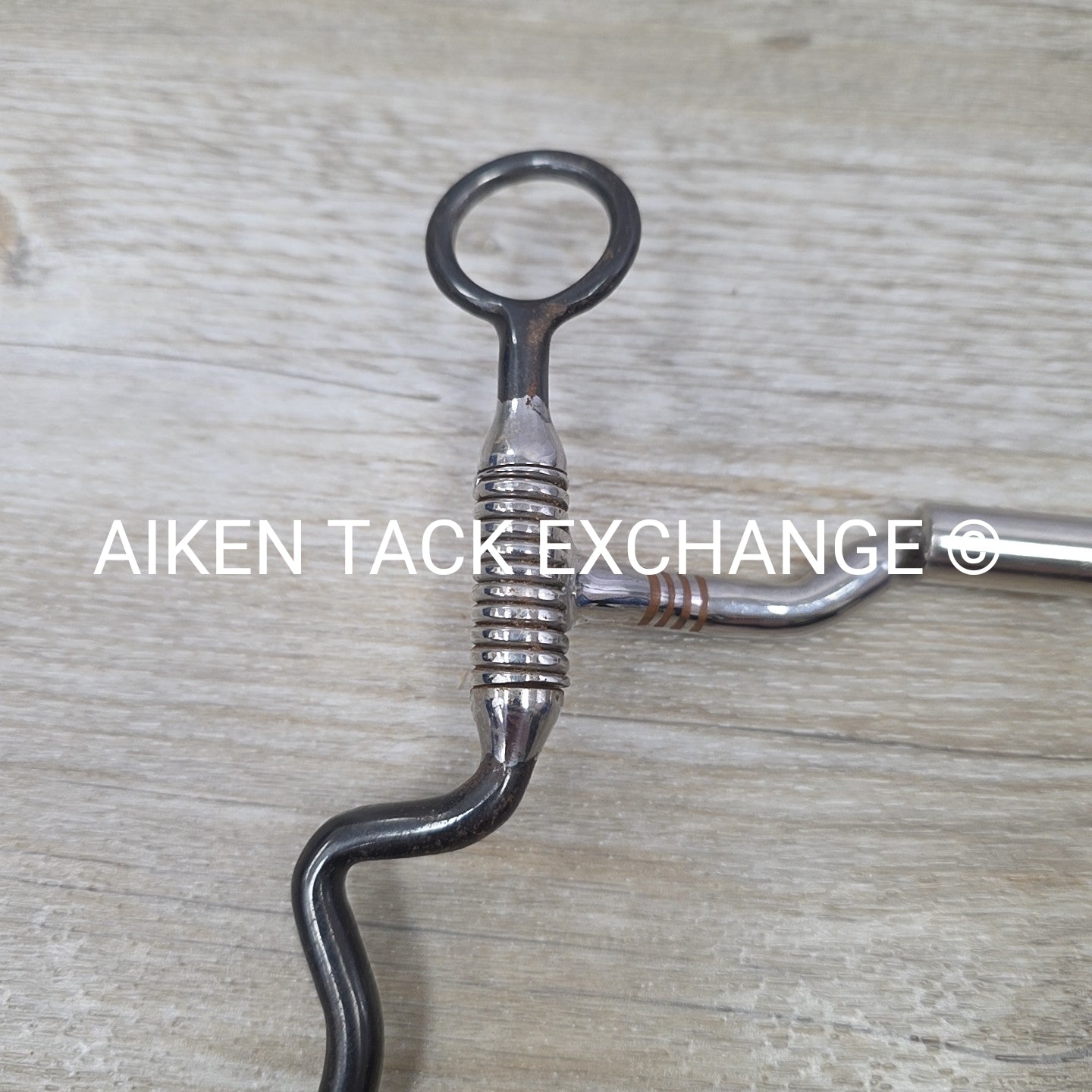 Professional Equine Low Port Comfort Mouth Shank Bit 5.5"