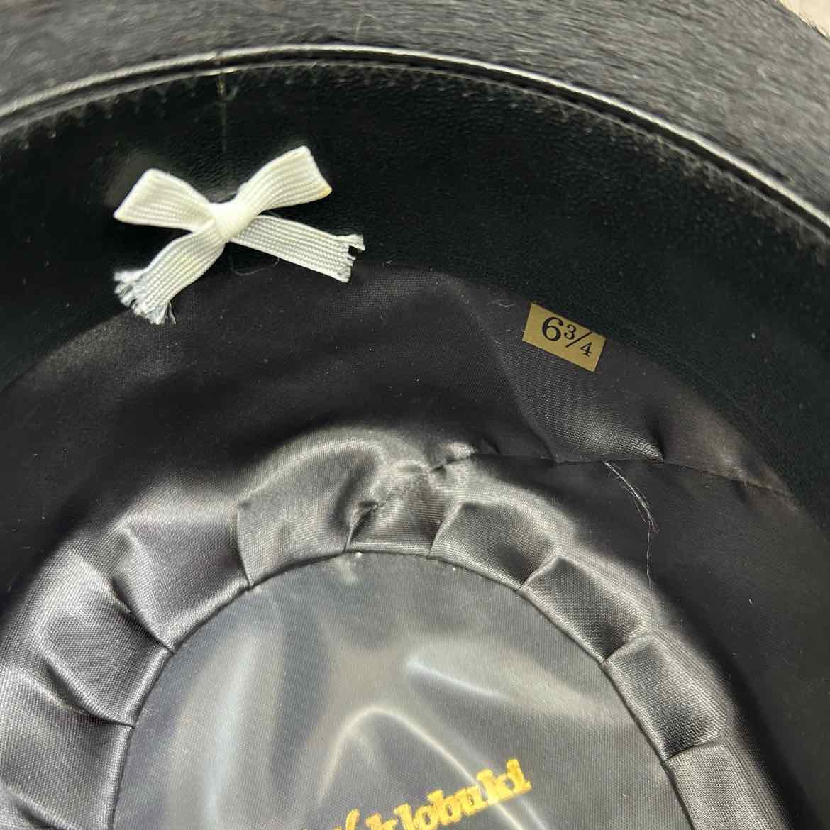Authentic Pajk Klobuki 4" Top Hat, Size 6 3/4