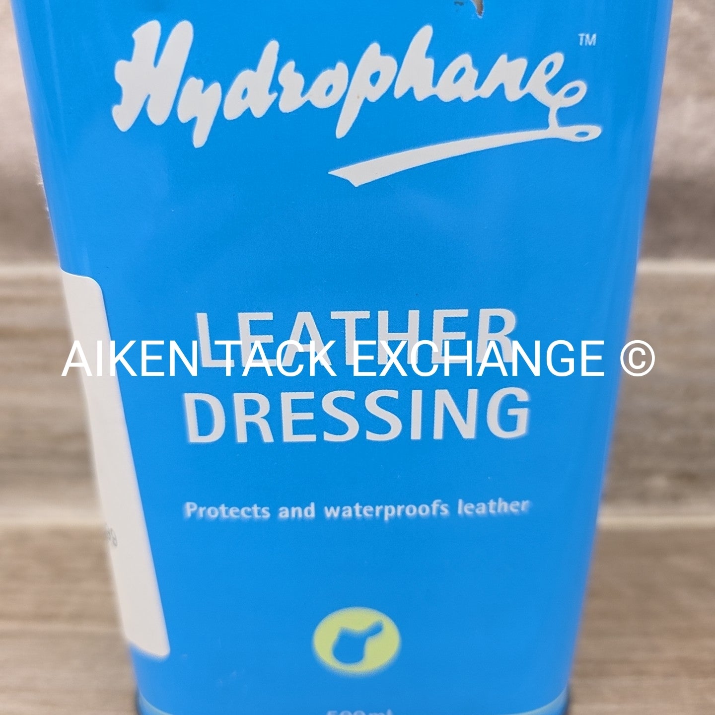Hydrophane Leather Dressing, 500 mL (opened)