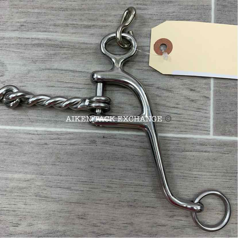 Coronet Interchangeable Twisted Long Shank Bit 5"
