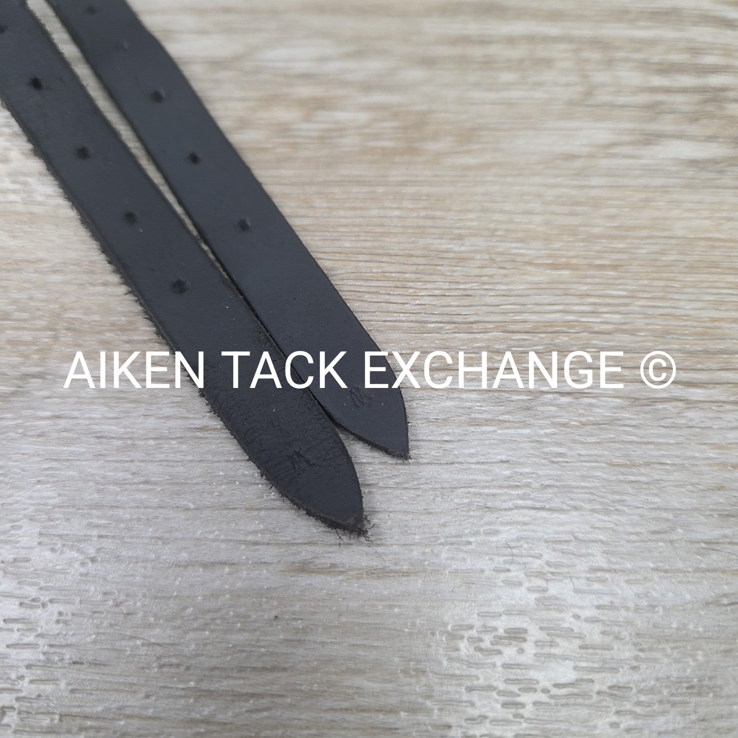 Garter Jodhpur Straps, Black, Size Medium