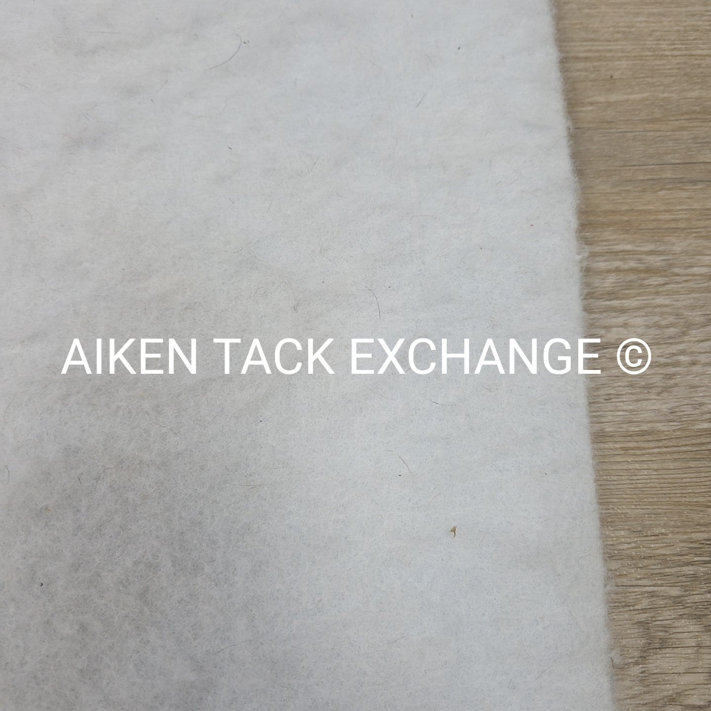White Felt Pad Protector 30 x 30 - 1/2 Inch