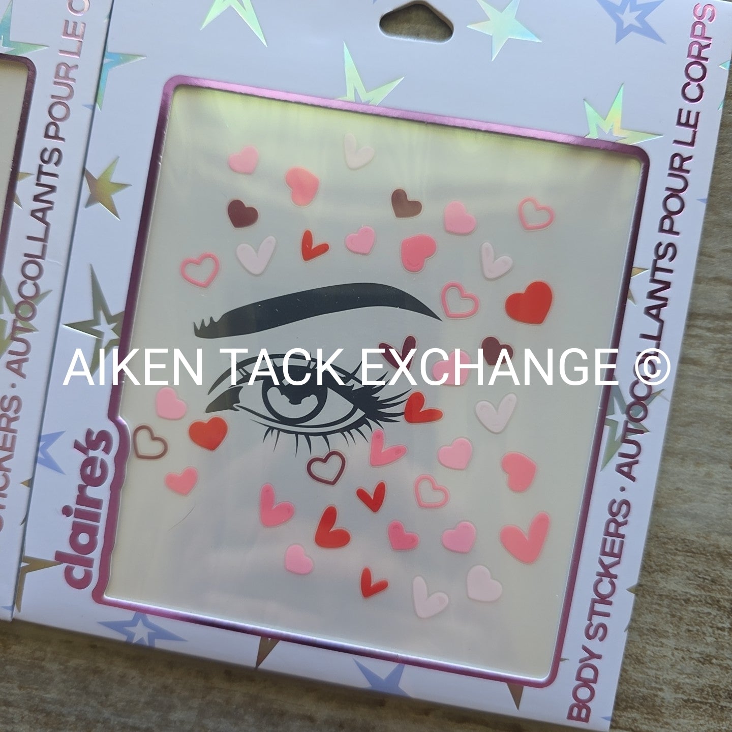 Claire's Body Stickers - 2 Total Sets