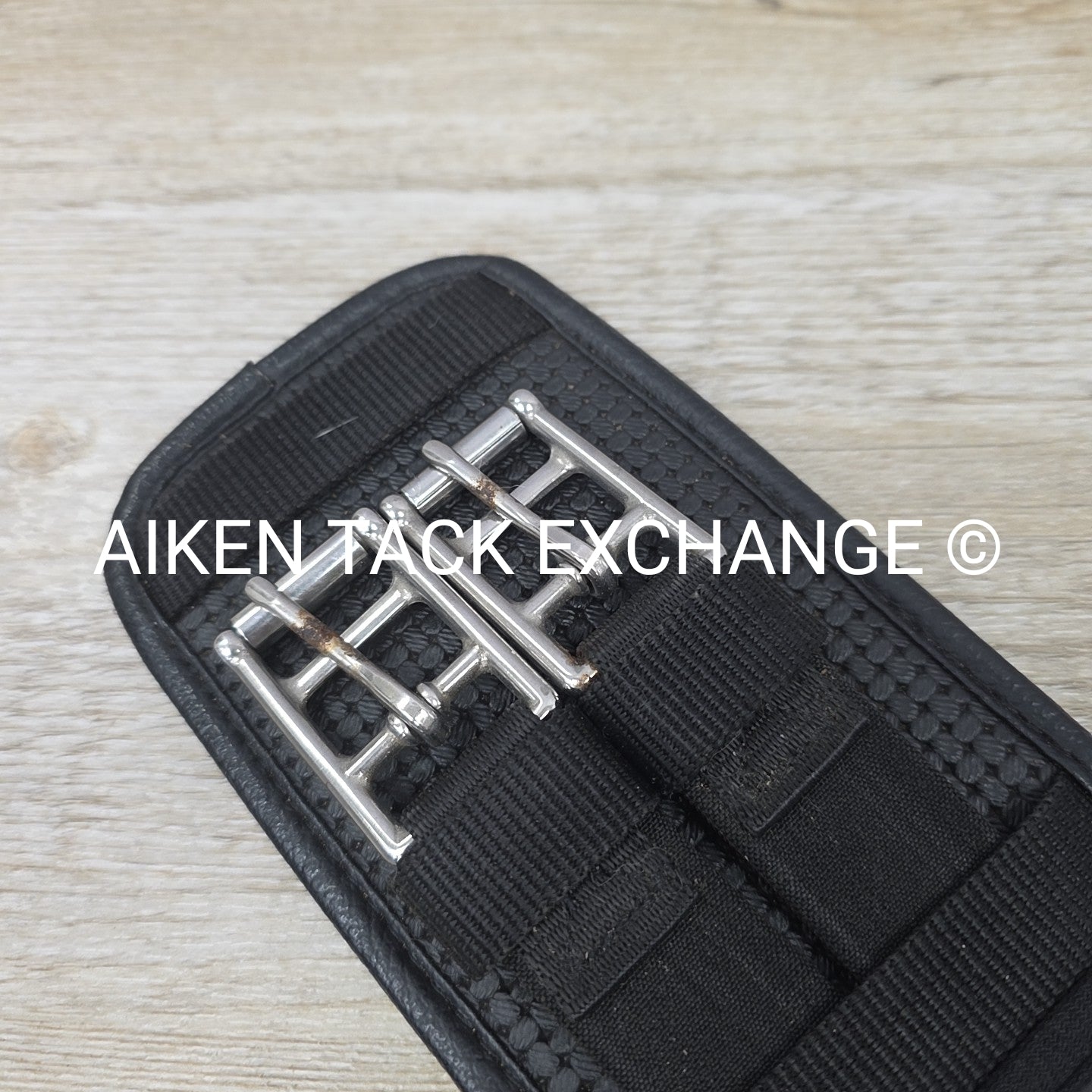 HFP PVC Dressage Girth, Black, 36"