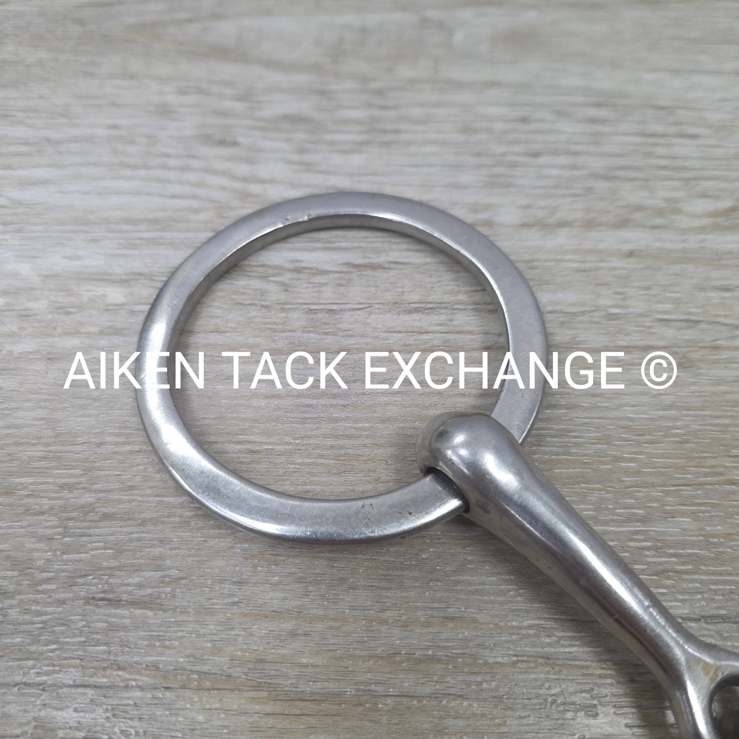 Single Joint Flat Loose Ring Bit 5"